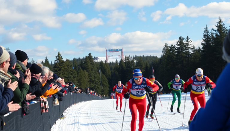 il ritorno delle gare di sci di fondo novita e sfide a holmenkollen 1750415800
