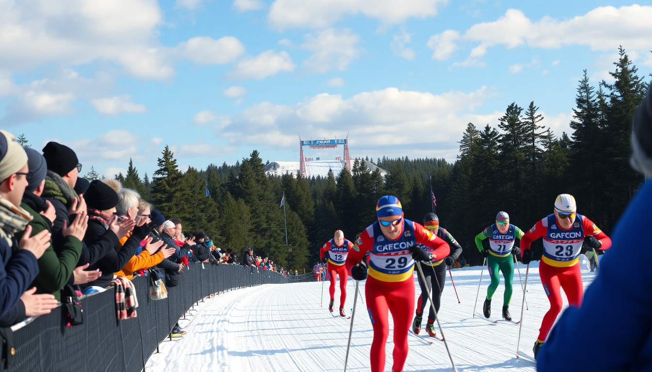 il ritorno delle gare di sci di fondo novita e sfide a holmenkollen 1750415800