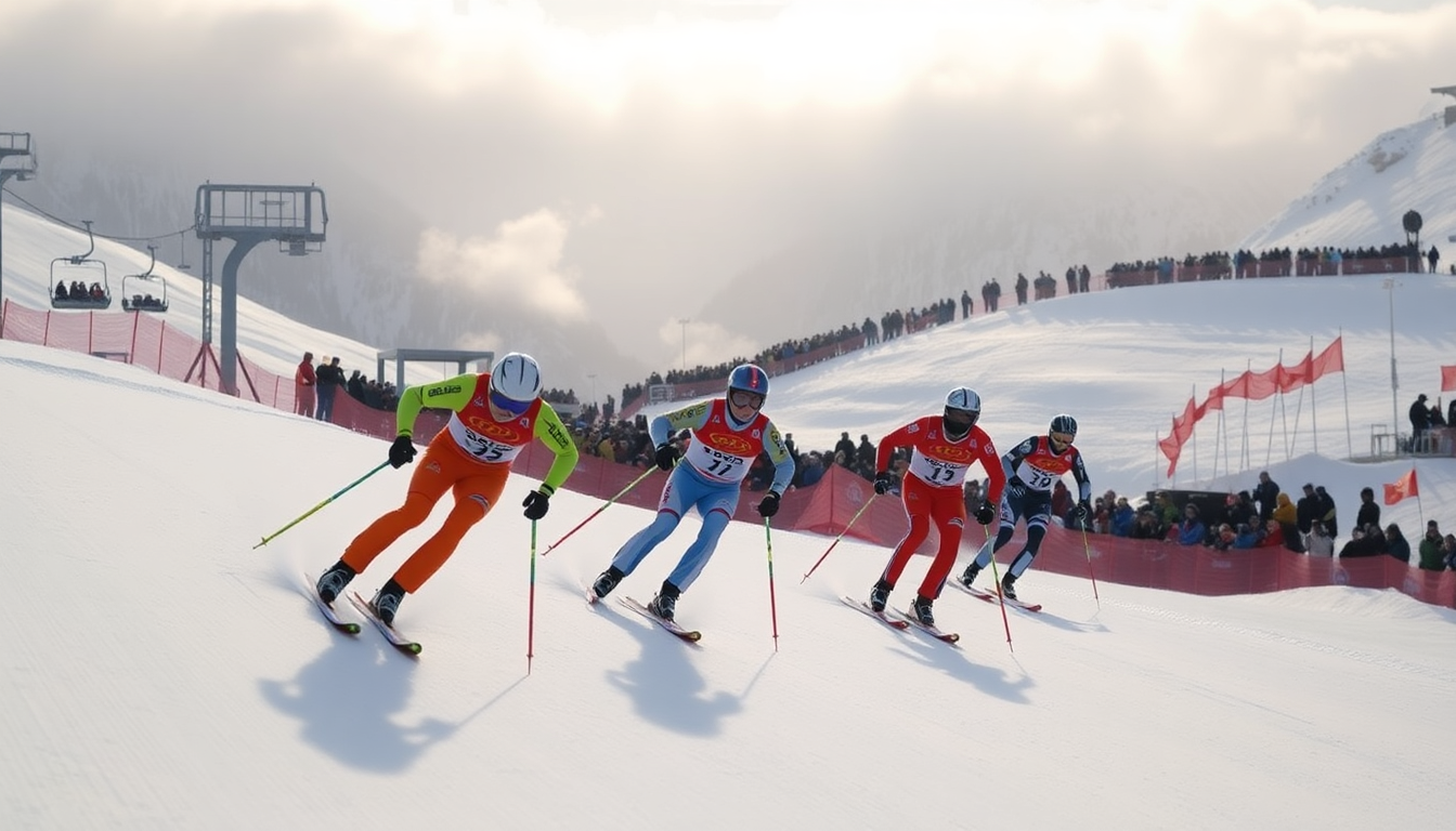 il super g di livigno un evento che segna la storia dello sci alpino 1751114493