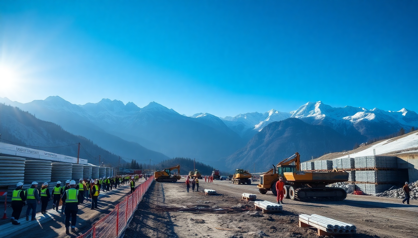 investimenti e sfide infrastrutturali per le olimpiadi invernali 2026 1750992775