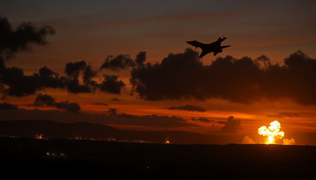 israele attacca liran lescalation delle tensioni geopolitiche nel 2025 1749799835