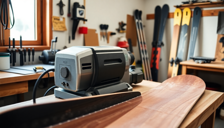 la nuova profi b vario la levigatrice all in one per gli sport invernali 1749003384