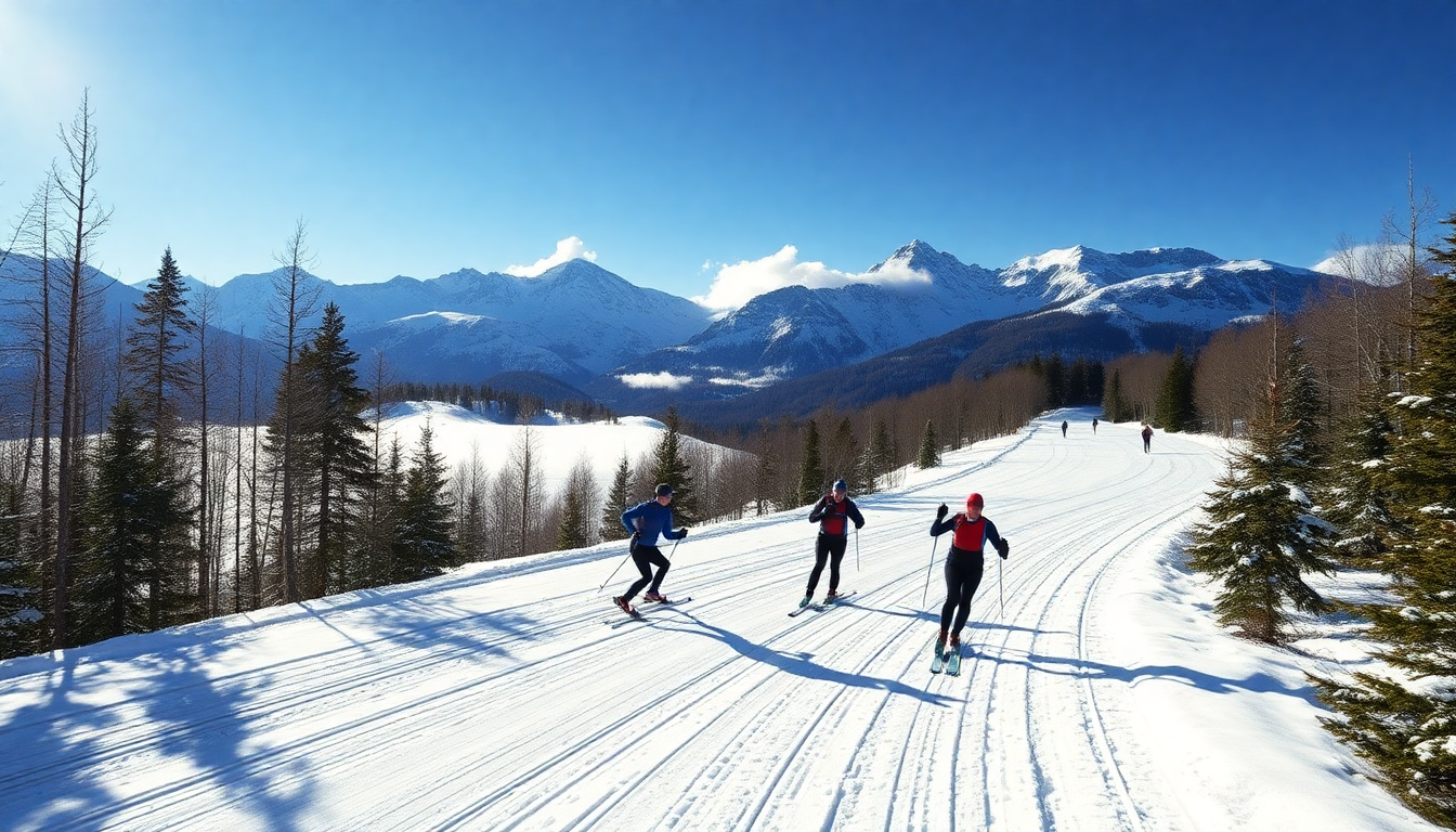 la val di fiemme si prepara ad accogliere le olimpiadi invernali 2026 con eventi straordinari 1749803494