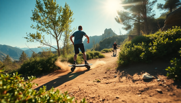 le tavole elettriche rivoluzionano il freeride emozioni estive senza neve 1749757467