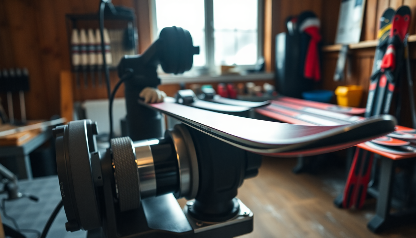 levigatrici per sci precisione e innovazione per gli sport invernali 1748959466