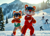 milano cortina 2026 le nuove mascotte che rappresentano gli sport invernali 1749938252