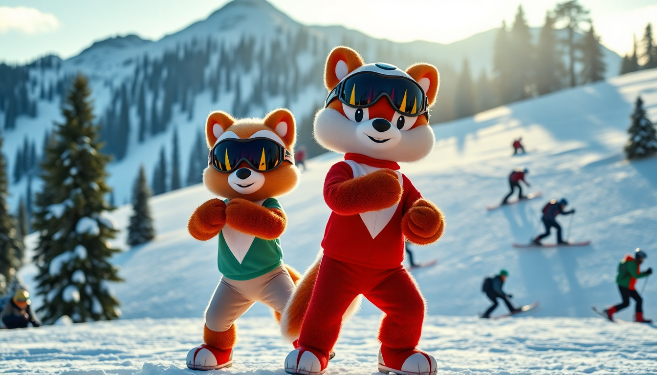 milano cortina 2026 le nuove mascotte che rappresentano gli sport invernali 1749938252