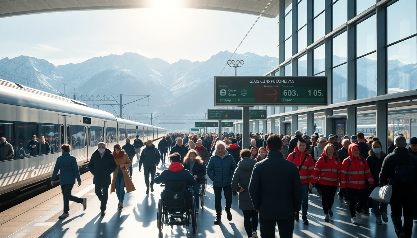 mobilita e sport la partnership tra gruppo fs e milano cortina 2026 1748933130