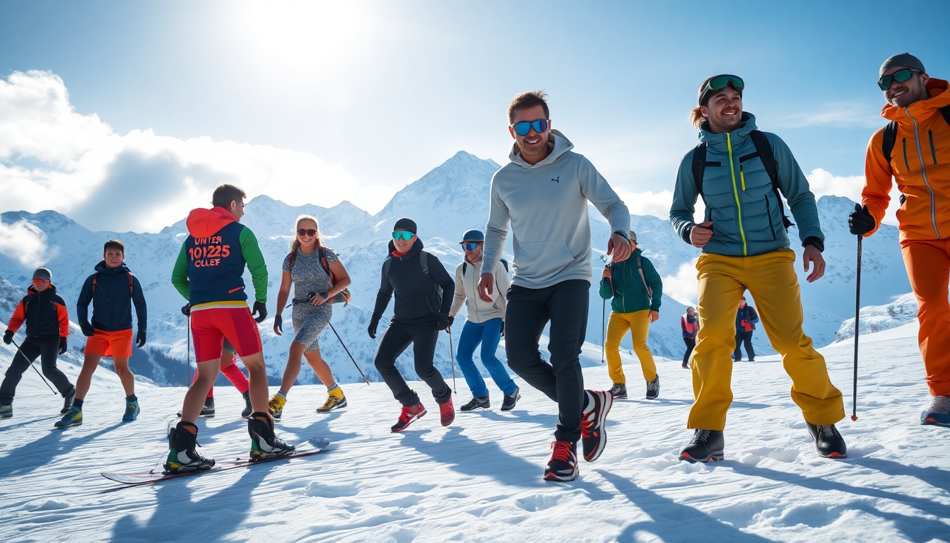 olimpiadi invernali 2026 la moda sportiva si evolve con abbigliamento innovativo 1749956604