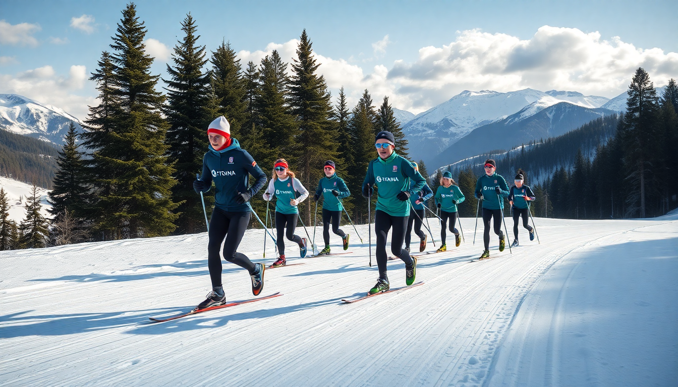 preparazione e innovazione nello sci di fondo italiano 1750663266