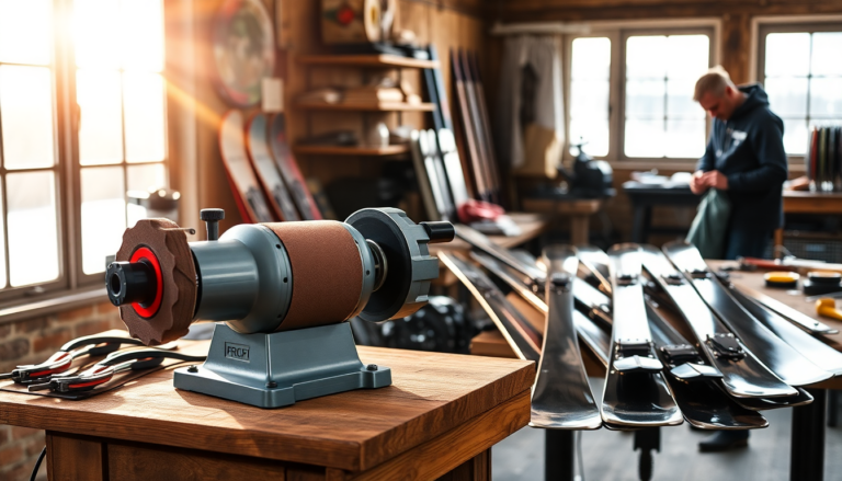 profi b line la rettificatrice a nastro per sci e snowboard che rivoluziona la preparazione dellattrezzatura 1749750160