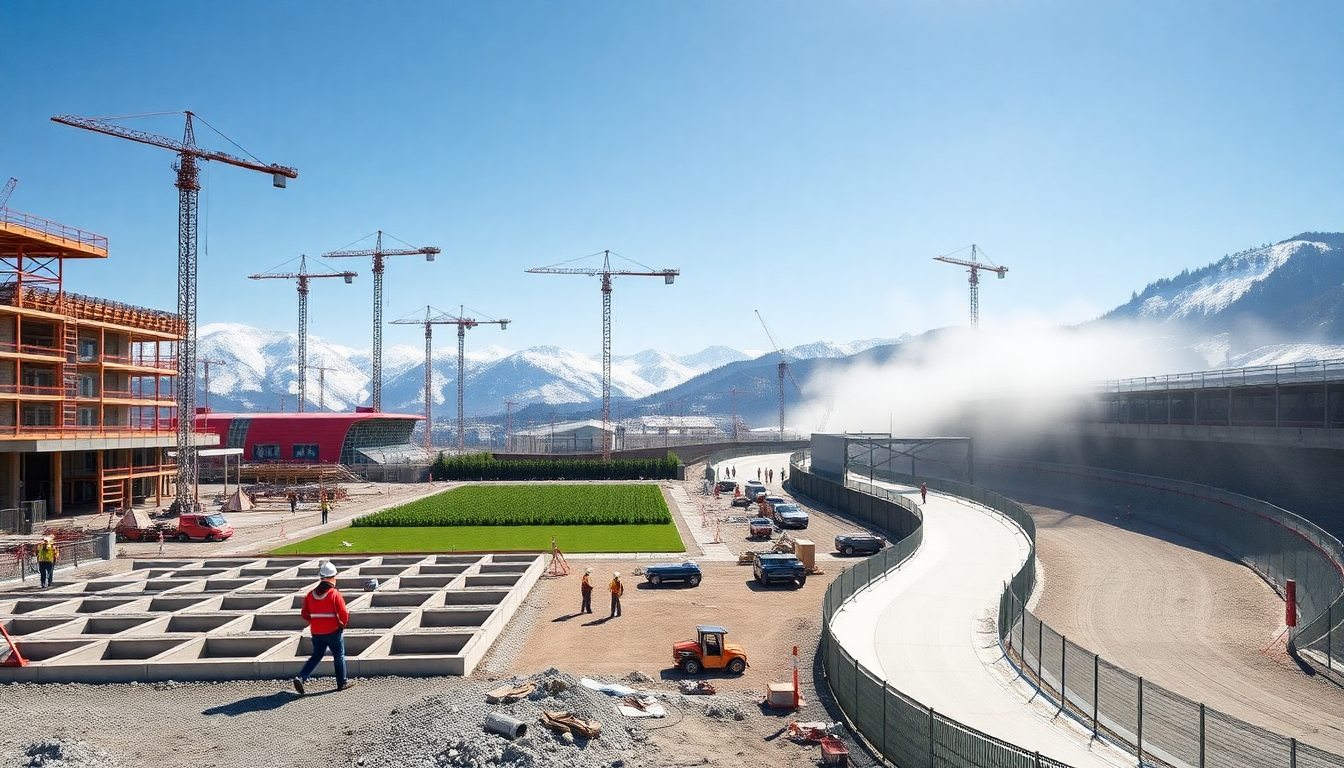 progetti e progressi per le olimpiadi invernali di milano cortina 1749149183