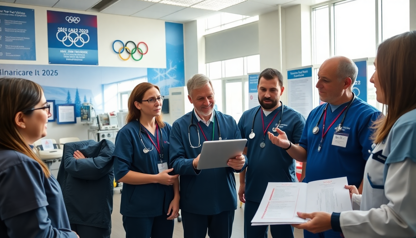 reclutamento personale sanitario per i giochi olimpici invernali 2026 1749191722