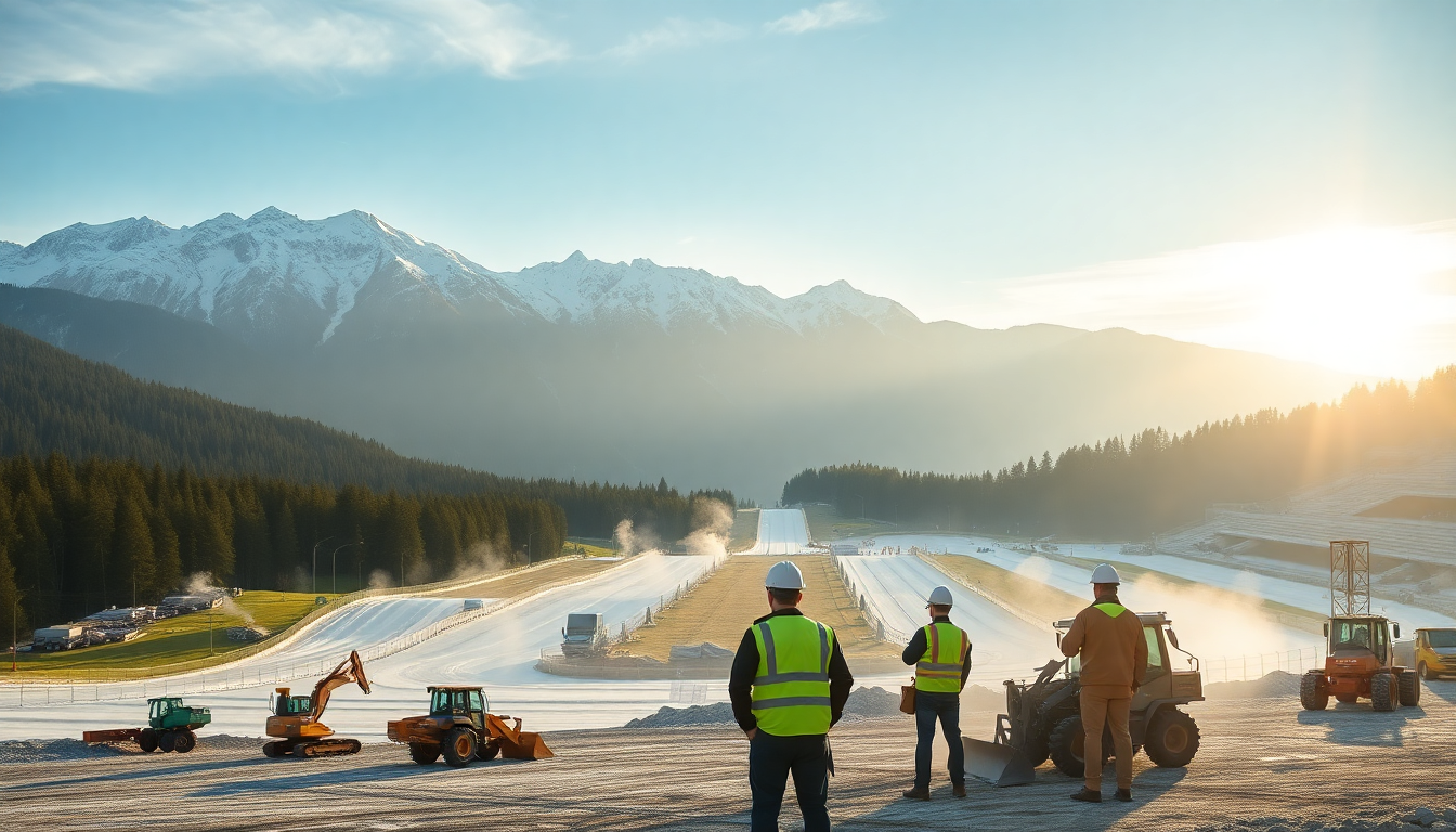 ristrutturazione e innovazione dello stadio di tesero in vista delle olimpiadi 1750331151