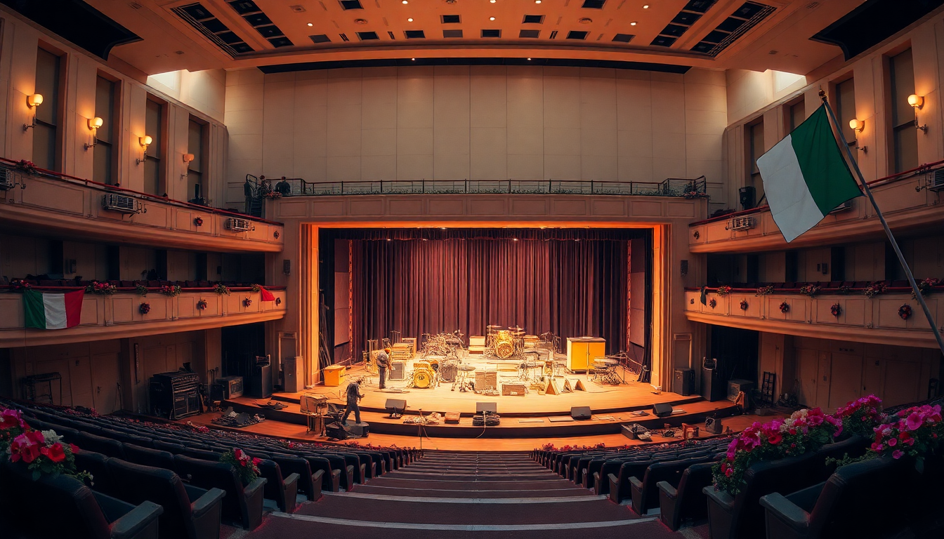 sanremo 2026 il festival si sposta a fine febbraio per evitare la sovrapposizione con le olimpiadi 1749381205