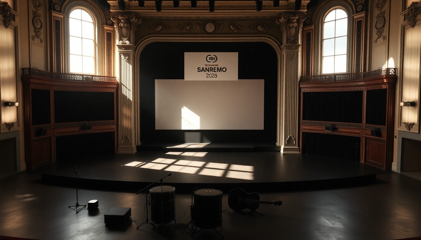 sanremo 2026 slitta il festival cambia date per le olimpiadi 1749272846