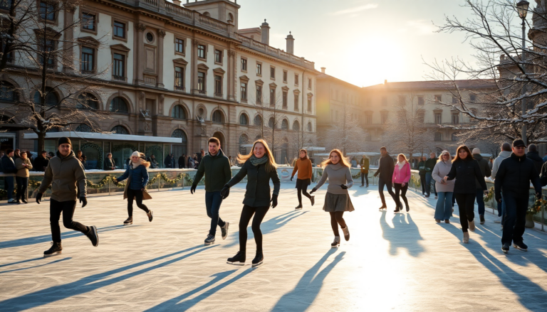 scoprire il fascino della pista di pattinaggio a verona unopportunita per il turismo invernale 1750334810