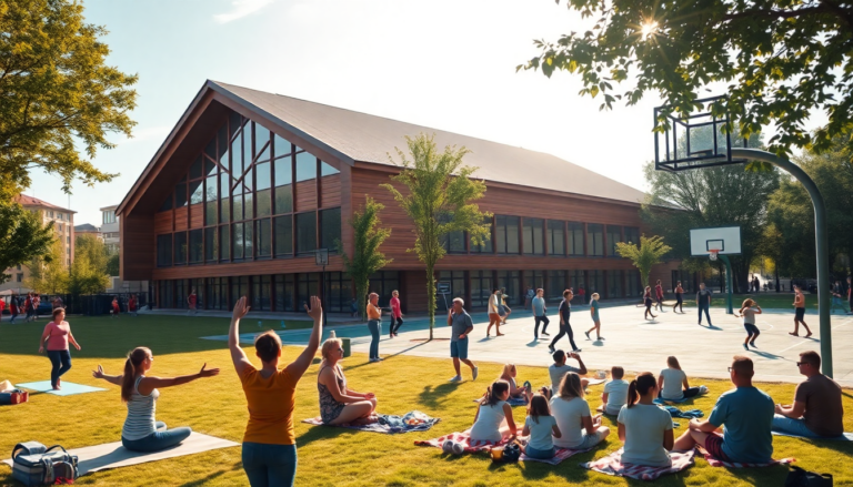 centri ricreativi un pilastro fondamentale per il benessere comunitario 1751610402