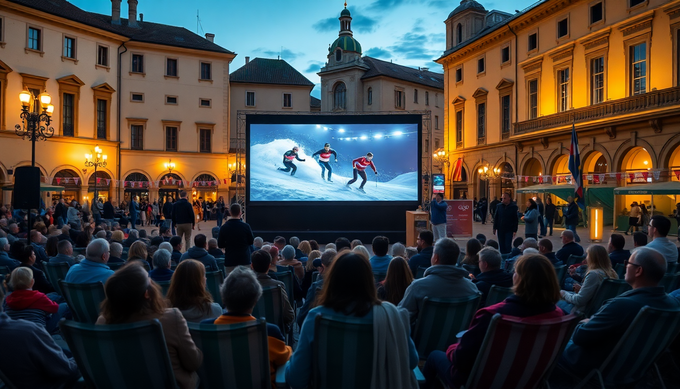 cinema e sport le storie olimpiche a belluno questa estate 1751505570