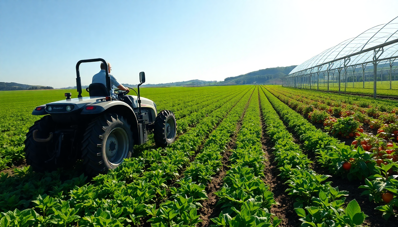 come linnovazione tecnologica sta trasformando lagroalimentare in italia 1753283523