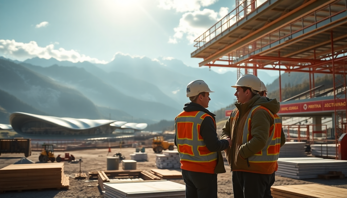 giovani professionisti e il futuro delle infrastrutture olimpiche 1751476238