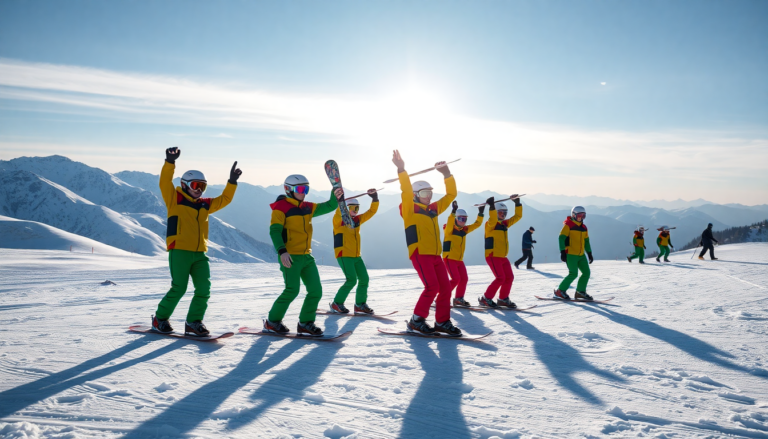 il raduno della nazionale di snowboard cross allenamenti e prospettive 1752276861