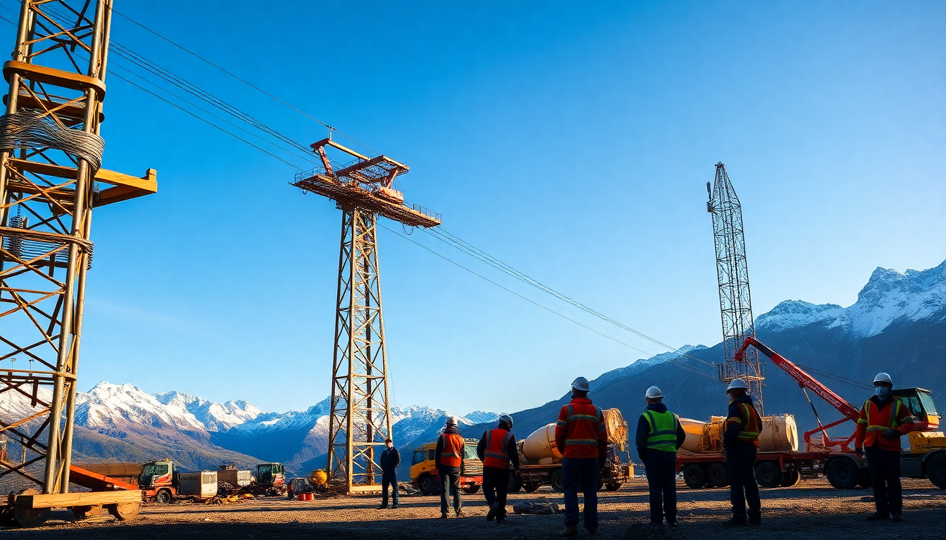 infrastrutture olimpiche la cabinovia apollonio socrepes prende forma 1752317791