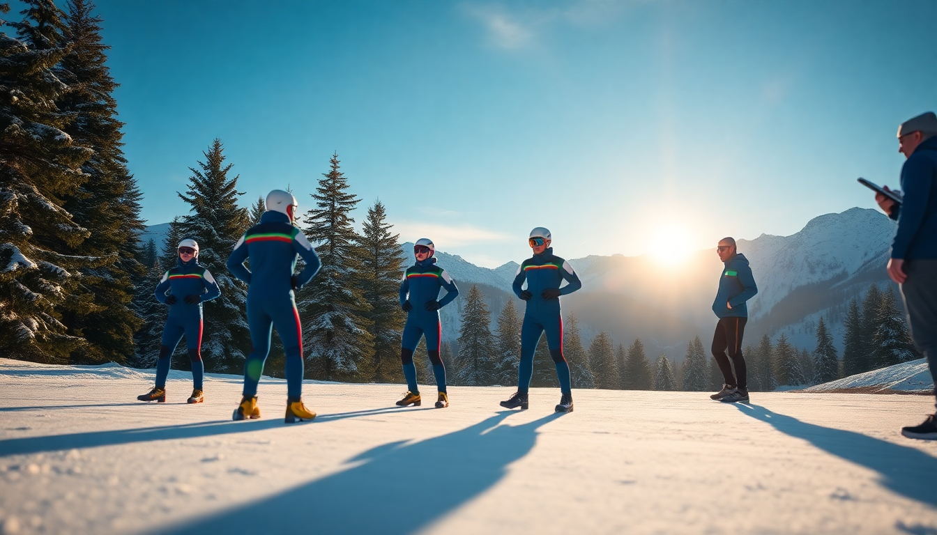 la nazionale di freesnow si prepara per la coppa del mondo 1751472572