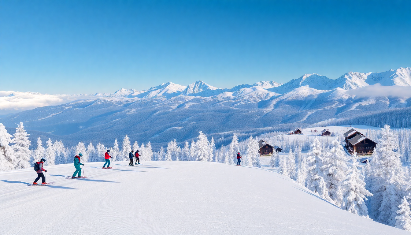 le migliori destinazioni per sciare e fare snowboard in georgia 1751795431