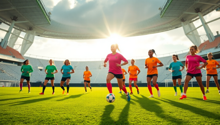 limportanza crescente del calcio femminile in europa 1752291569