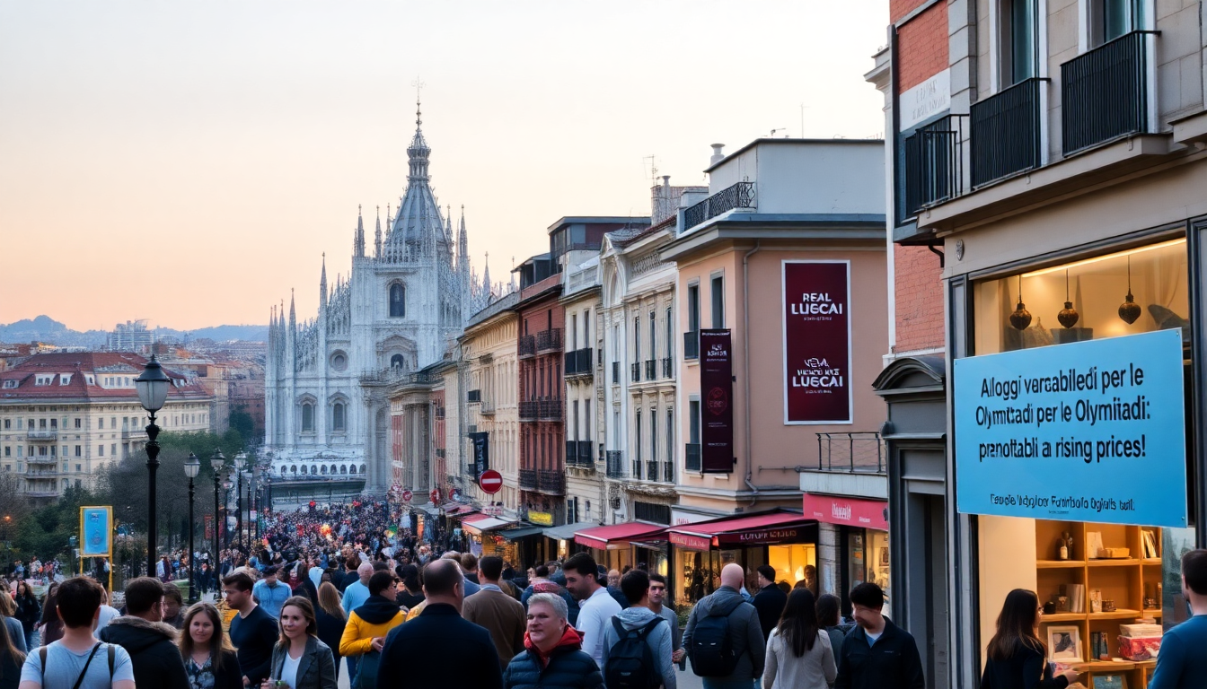 olimpiadi 2026 come i prezzi degli alloggi stanno salendo alle stelle 1753296462