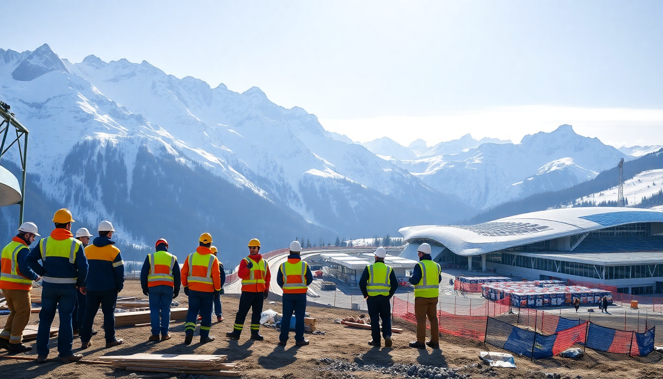 olimpiadi invernali prospettive economiche per milano e cortina 1752170313