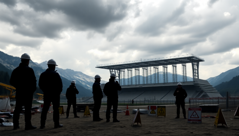 olimpiadi milano cortina 2026 le sfide crescenti verso il grande evento 1751351747