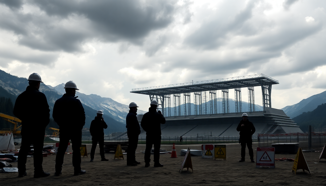 olimpiadi milano cortina 2026 le sfide crescenti verso il grande evento 1751351747
