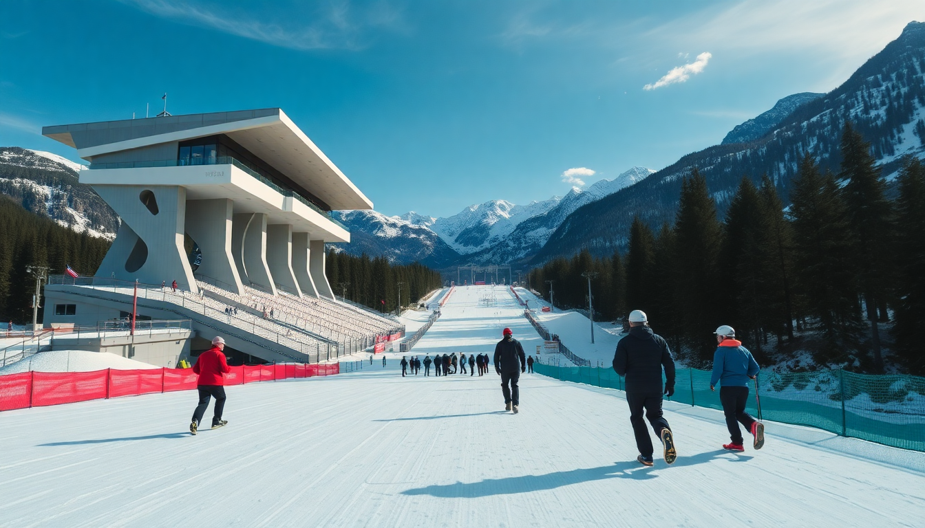 predazzo infrastruttura strategica per le olimpiadi invernali 2026 1752858096