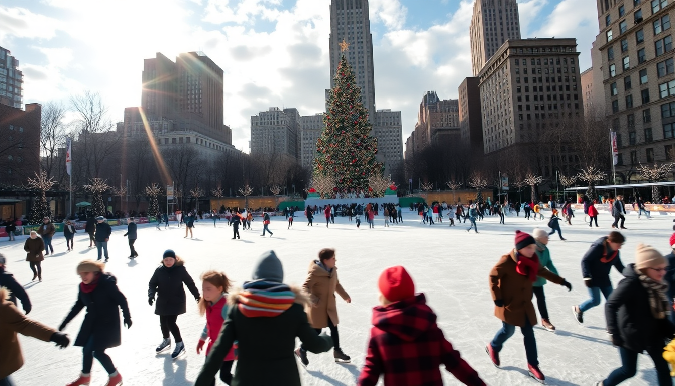scopri le migliori piste di pattinaggio a new york durante le feste python 1753649429