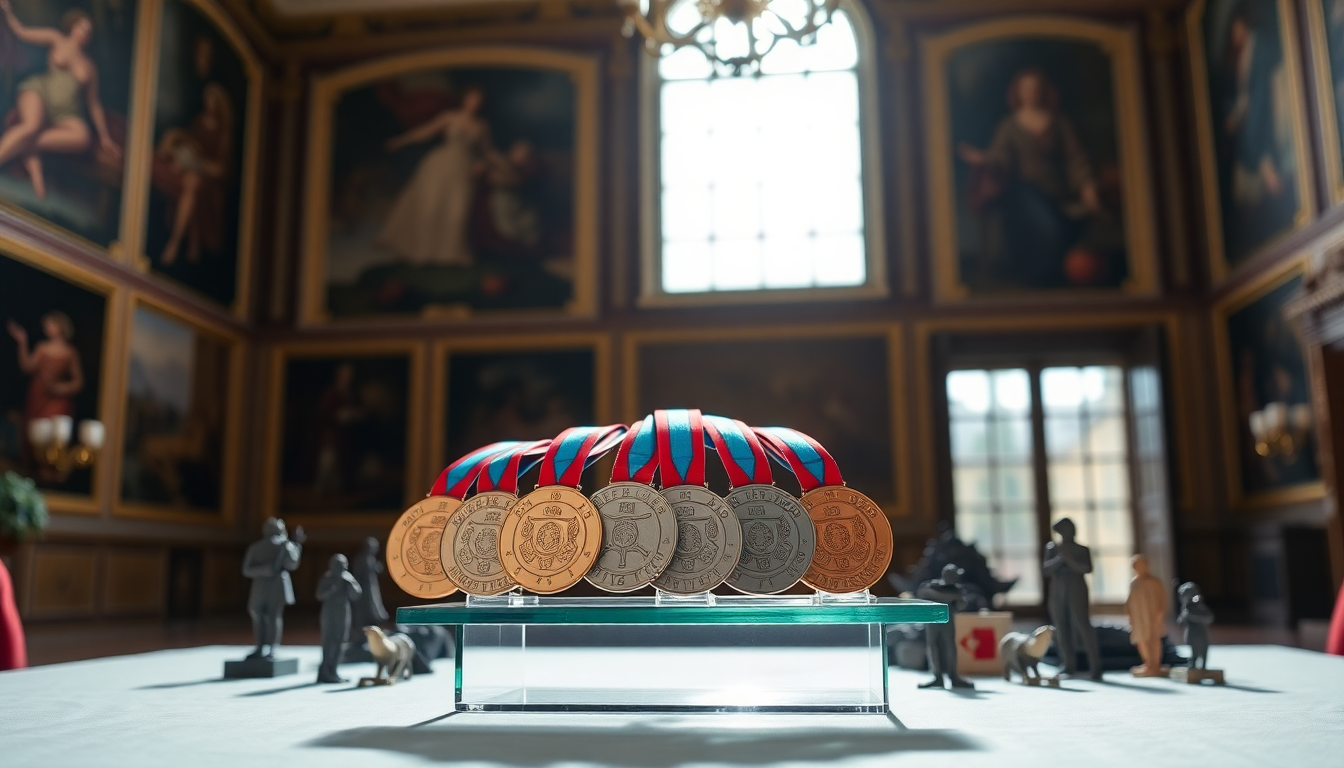 scopri le nuove medaglie delle olimpiadi e paralimpiadi di milano cortina 2026 1752619832