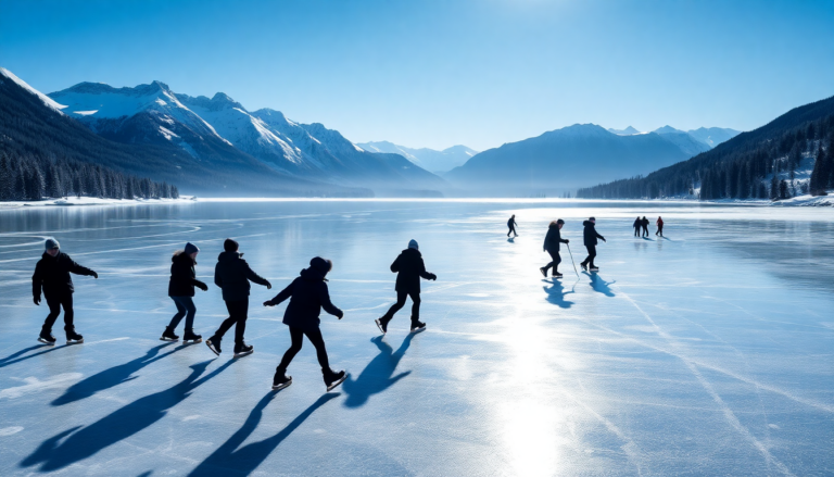 un inverno da sogno al lago sompunt pattinaggio e curling python 1753446516