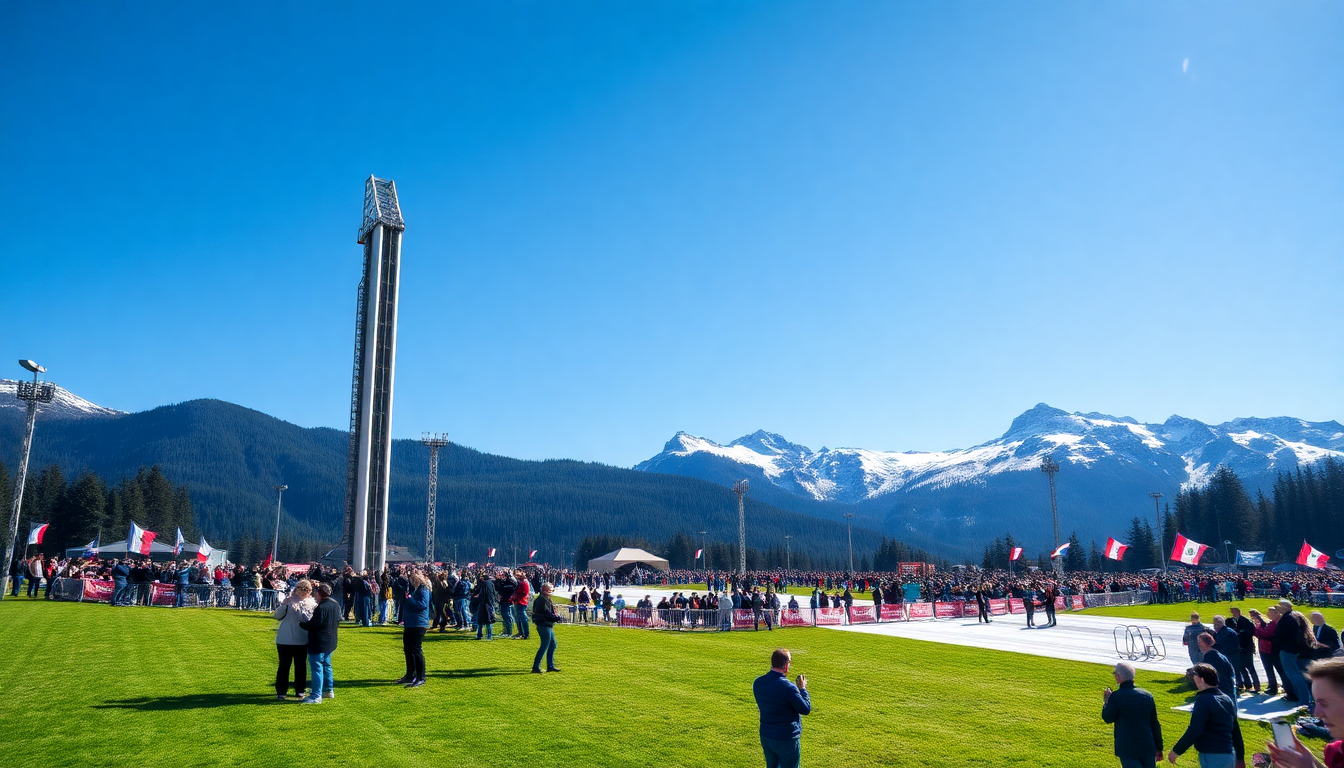 val di fiemme inaugurati i nuovi trampolini per le olimpiadi 1752589368