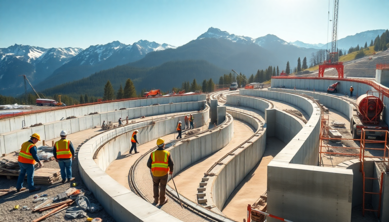 avanzamento significativo nei lavori olimpici a cortina python 1754252968