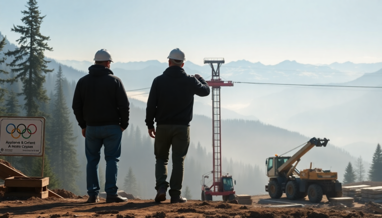 controversie e progressi nei lavori per le olimpiadi 2026 a milano cortina python 1754046158