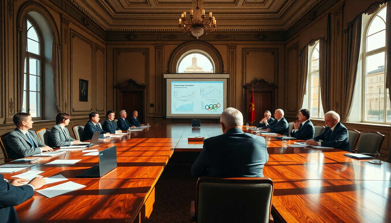 cremona si prepara per le olimpiadi invernali 2026 il ruolo della citta python 1755723211