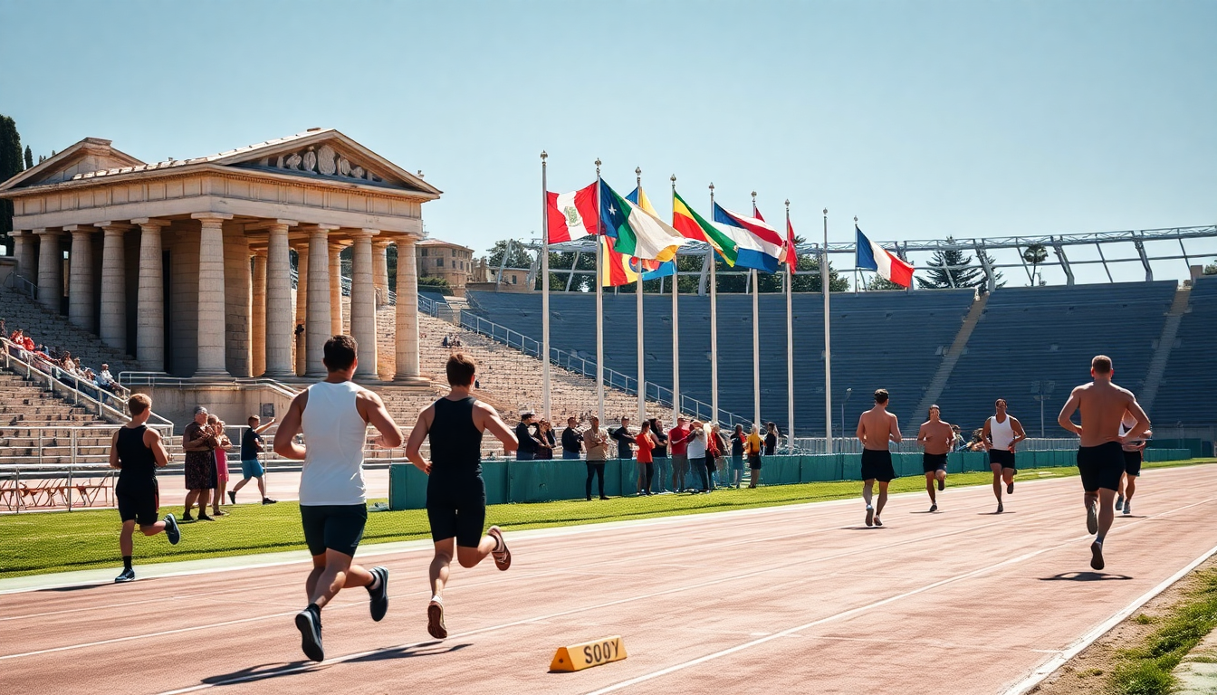 evoluzione dei giochi olimpici dallantichita ai giorni nostri python 1755952475