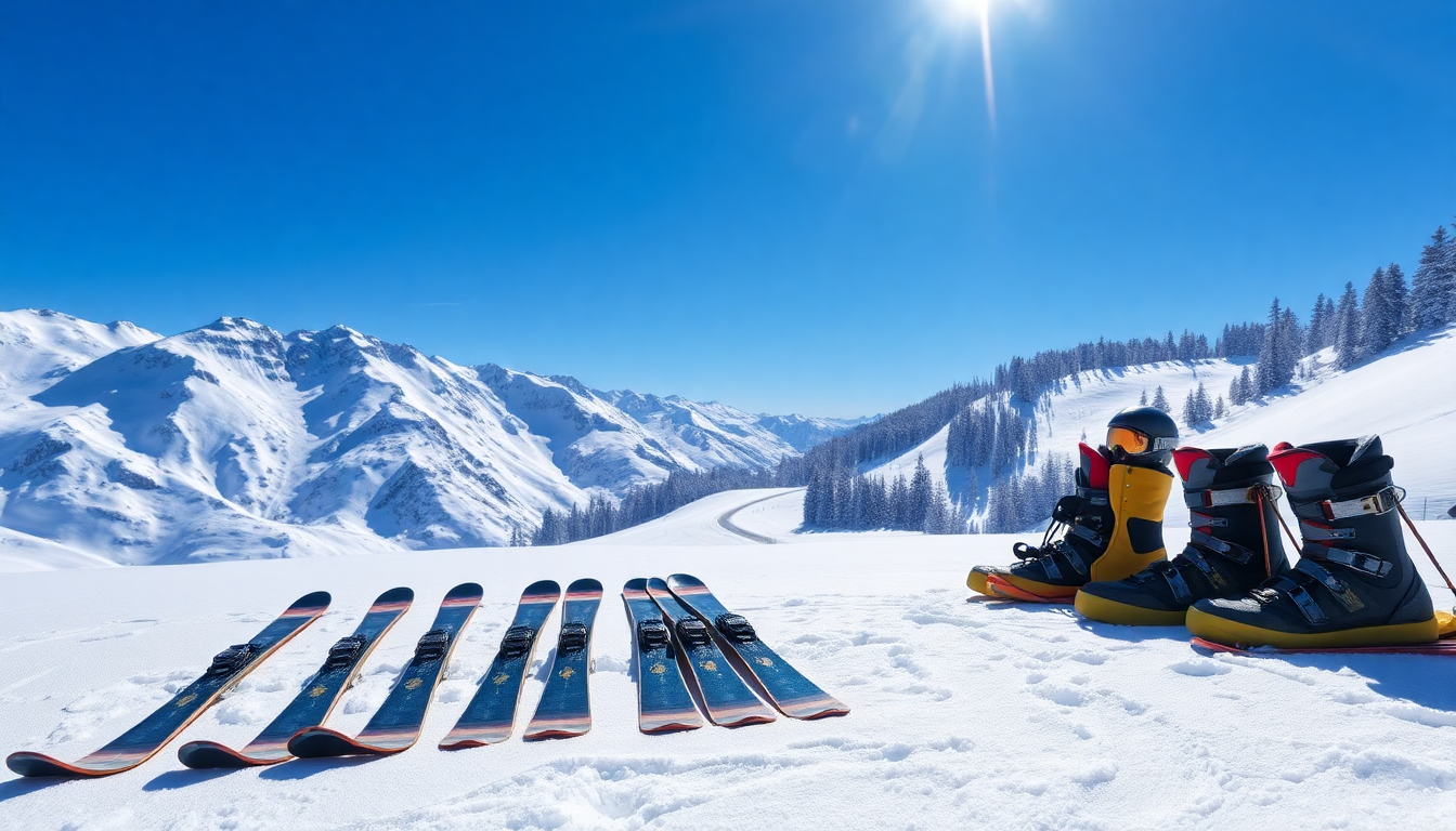 guida allattrezzatura da sci come scegliere in base al tuo livello python 1756049931