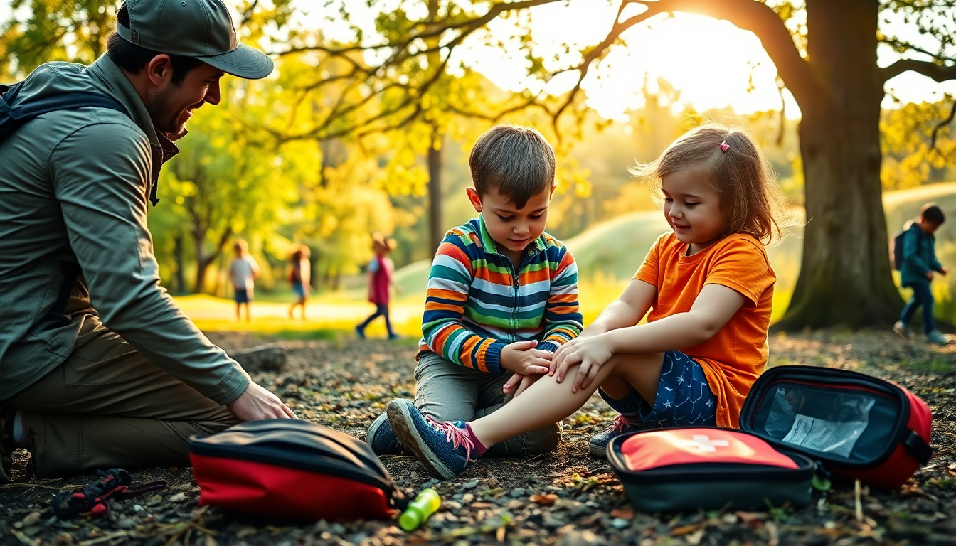 guida pratica al primo soccorso per bambini durante le attivita allaperto python 1756320237
