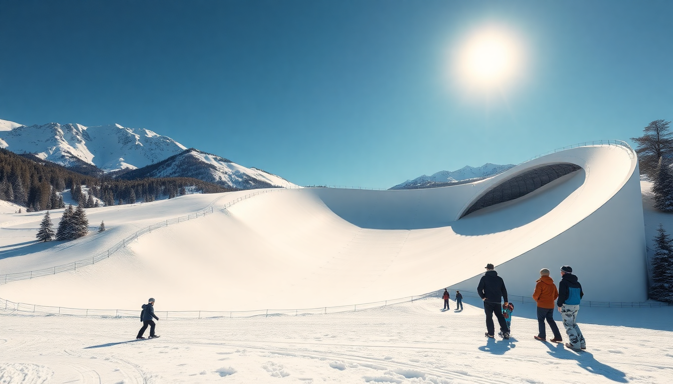 il futuro di livigno unhalf pipe sostenibile per le olimpiadi python 1755719555