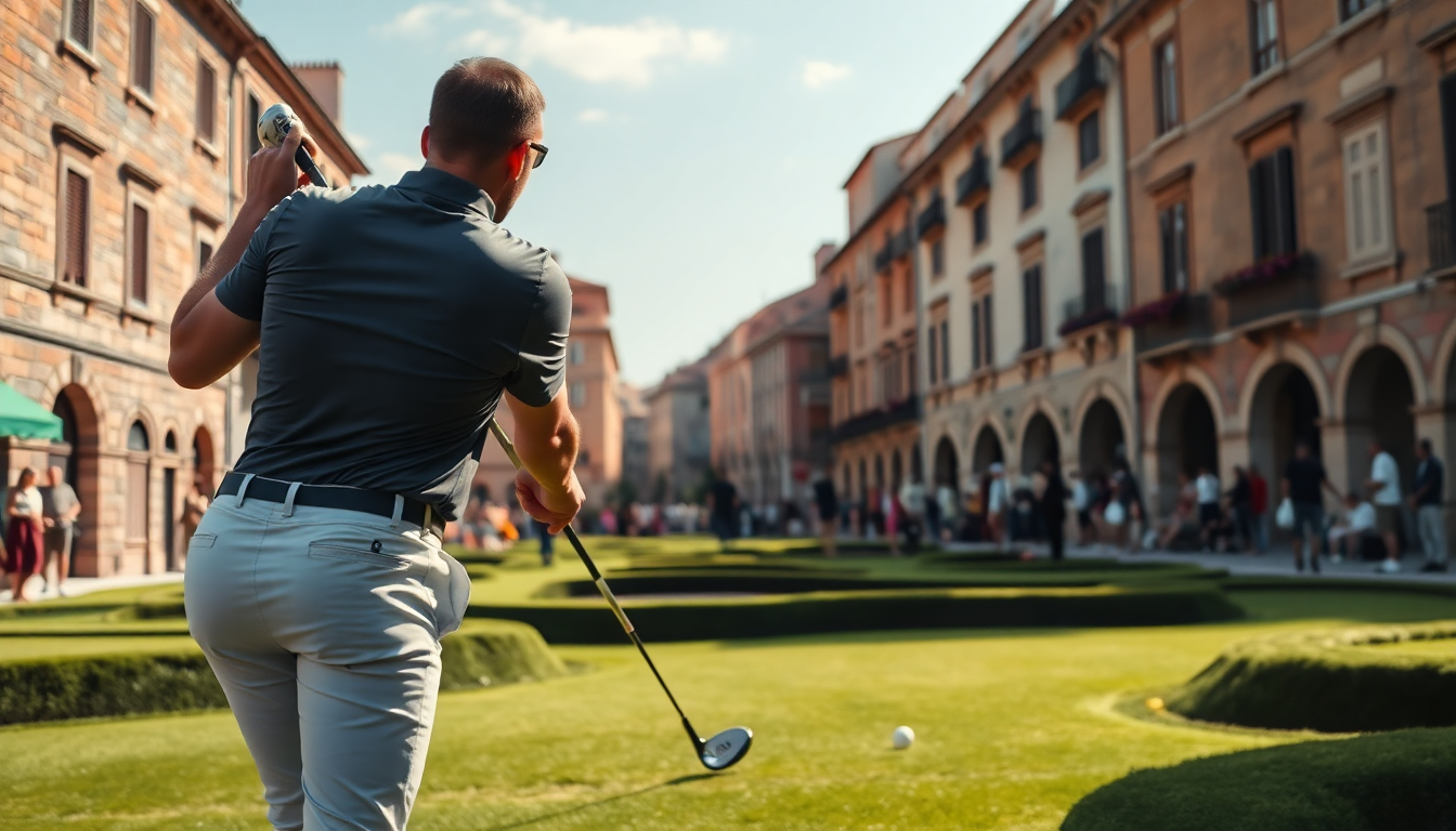 il ritorno del golf urbano a verona una celebrazione della citta dellamore python 1754649520