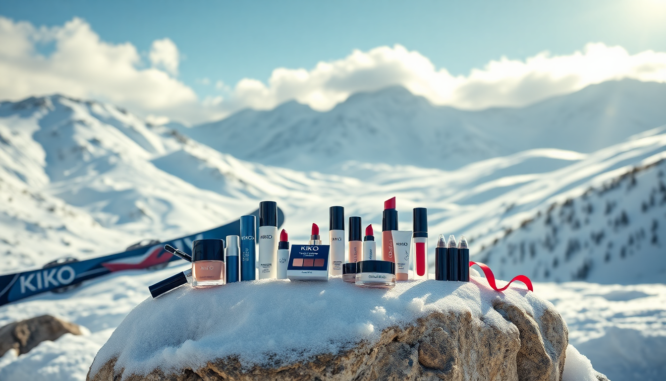 kiko milano la collezione make up per celebrare le olimpiadi invernali 2026 python 1755839795