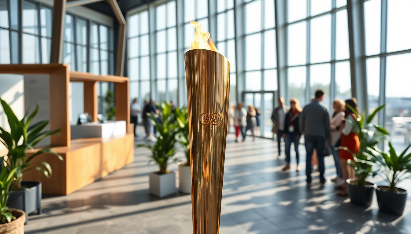 la torcia olimpica tra tradizione e innovazione sostenibile python 1756060892