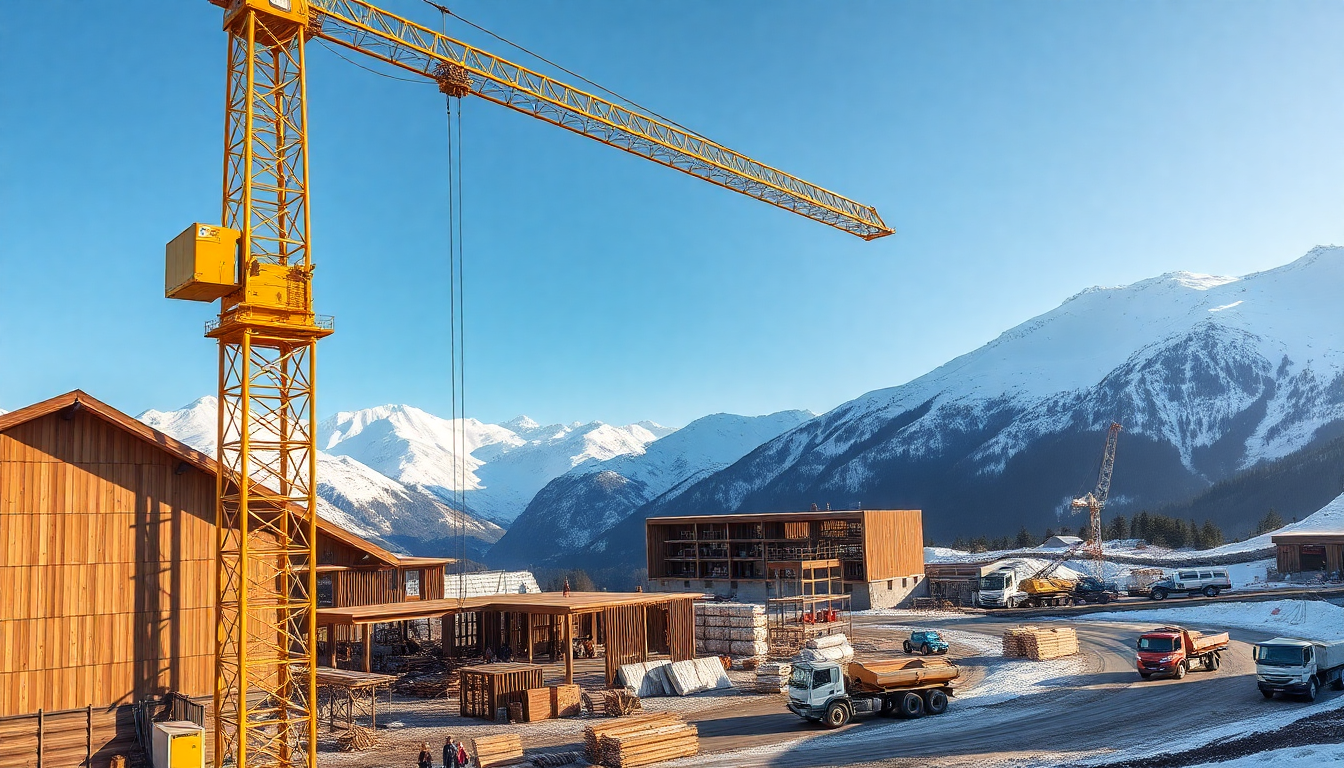 le sfide e le opportunita delle olimpiadi invernali 2026 per il settore edile python 1755775846